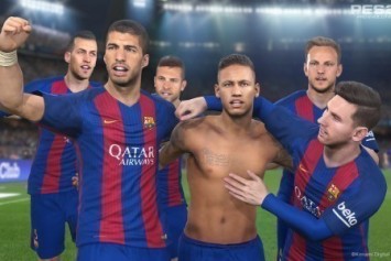 PES 2017, tüm Android ile iOS kullanıcılarına sunuluyor