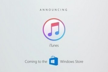 ITunes, Windows Store Uygulama Mağazasına Geliyor