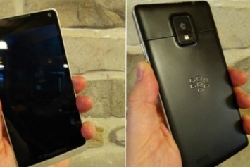 BlackBerry Ontario'ya ait olduğu iddia edilen ilk görsel geldi