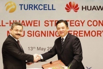 Turkcell ile Huawei yerli üretim için el sıkıştı