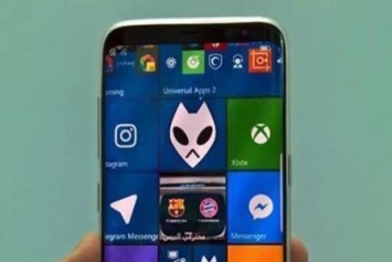 Windows 10 Mobile ile Çalıştığı İddia Edilen Galaxy S8 Ortaya Çıktı 