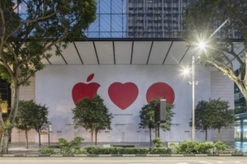Apple'dan Singapur'un ilk güneş enerjisiyle çalışan mağazasını açıyor