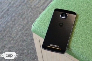 İşte Moto Z2 Tasarımı 
