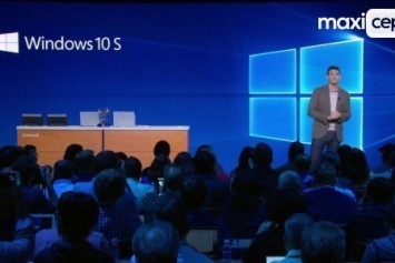 Microsoft, Windows 10 S'i Resmi Olarak Duyurdu 