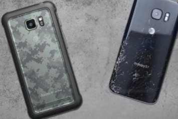Galaxy S8 Active'de, kıvrımlı kenarlara yer yok