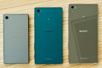 Sony Xperia XZ1, XZ1 Compakt ve X1 üzerinde çalışıyor