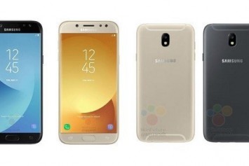 Yeni Galaxy J7 (2017) Modeli Farklı Tasarım ve Renkleri İle Görüntülendi