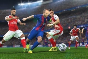PES 2017, Android ile iOS için ücretsiz indirilmeye sunuldu