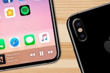 iPhone 8'de farklı renk seçenekleri ve arka kasada Touch ID yer alacak