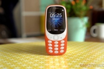 Nokia 3310 (2017) İngiltere'de Satışa Sunuldu