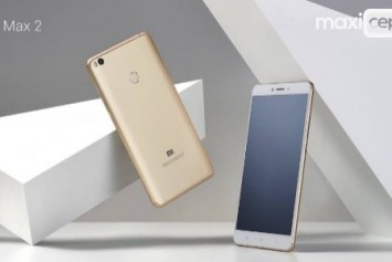 Xiaomi Mi Max 2, Snapdragon 625 Yonga Seti ve 5.300 mAh Batarya ile Resmi Olarak Duyuruldu 