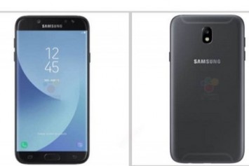 Samsung Galaxy J7 (2017) ve Galaxy J5 (2017) Tasarımı Gözler Önüne Serildi