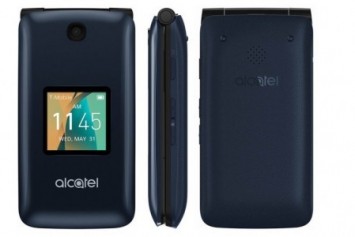 Alcatel Go Flip'i giriş seviyesi için duyurdu