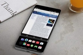 LG V30 Modeline Ait Erken Konsept Tasarımı Ortaya Çıktı