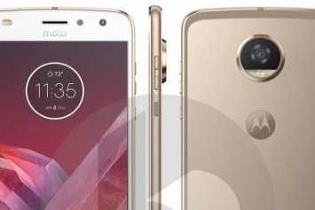 Motorola'nın Yeni Telefonu Moto Z2 Play Tanıtım Öncesinde Ortaya Çıktı