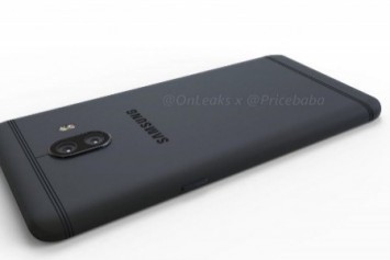 Samsung Galaxy C10 Görüntüleri İnternete Sızdırıldı 