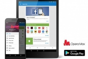 Opera Tarafından Geliştirilen Mobil Veri Tasarruf Uygulaması Opera Max Yenilendi
