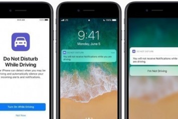  iOS 11 artık trafik kazalarının da önüne geçecek	