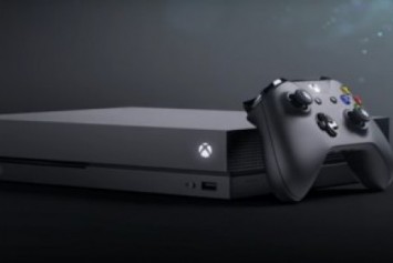 Microsoft, Project Scorpio Kod Adıyla Geliştirdiği Xbox One X Oyun Konsolunu Duyurdu 