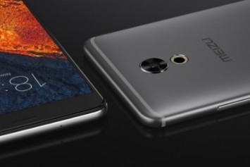 Meizu Pro 7 Arka Panel Görüntüsü, İkincil Ekranı Onaylıyor