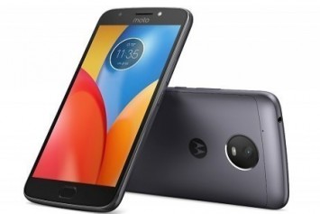 Motorola'nın Yeni Giriş Seviyesi Telefonları Moto E4 ve Moto E4 Plus Duyuruldu