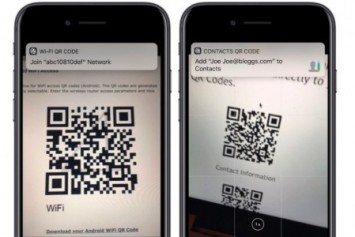 iOS 11 tarafından desteklenecek 9 önemli QR kodu