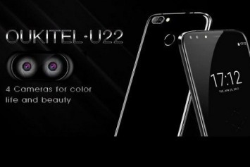 Oukitel U22 Modeli Hem Önünde Hemde Arkasında İkişer Adet Kamera İle Beraber Duyuruldu