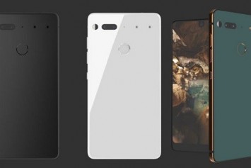 Geçtiğimiz Günlerde Tanıtılan Essential Phone Çalışır Halde Görüntülendi