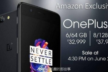 OnePlus 5 Fiyatı, Özellikleri ve Renk Seçenekleri Ortaya Çıktı 