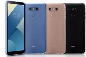 LG, Daha Fazla Bellek ve Yeni Renklerle G6 +'ı Piyasaya Sürdü