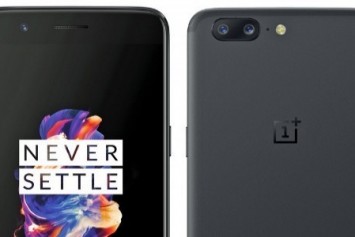 OnePlus 5'in Ön ve Arka Yüzeylerinin Net Görüntüsü Sızdırıldı 