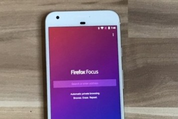 Firefox Focus, Android için indirilebilir