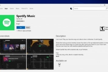 Spotify Windows 10 Uygulaması Yayınlandı 