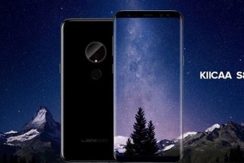Ortaya Çıkan Leagoo KIICAA S8 Telefonu Samsung Galaxy S8 Modeline Oldukça Benziyor