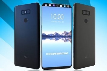 LG V30 Render Görselleri Çerçevesiz Ekran Tasarımını Gözler Önüne Seriyor