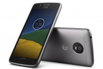 Motorola Moto G5 Türkiye'de Satışa Sunuldu 
