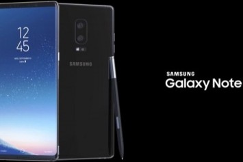 Samsung Galaxy Note 8 Daha İnce Çerçeveler İle Gelebilir