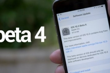 iOS 10.3.3 beta 4 indirip, kullanılabilir