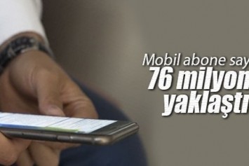 BTK güncel mobil abone sayısını duyurdu
