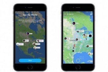 Snapchat, anlık konum paylaşım özelliğini duyurdu