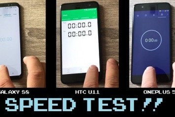 OnePlus 5 Hızıyla HTC U11 ve Galaxy S8 Modellerini Geçmeyi Başarıyor