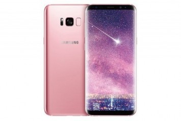 Samsung'un Duyurduğu Pembe Galaxy S8 Plus Modeli Şuan Satın Alınamıyor