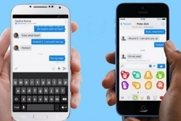 Facebook Messenger yeni bir güncelleme aldı