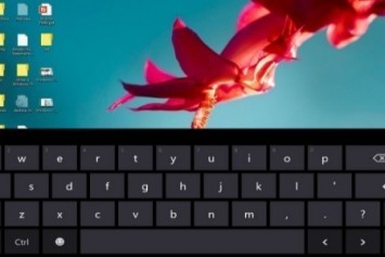 Windows Phone Klavyesi Sonunda Windows 10 PC'ler için Yayınlanacak