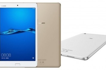 Huawei Yeni Tableti MediaPad M3 Lite 8.0 Modelini Harman Kardon İle Beraber Tanıttı