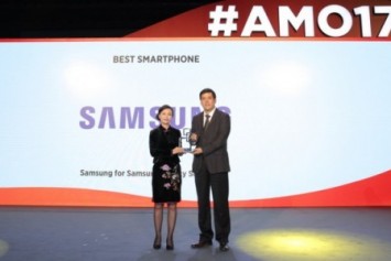 Galaxy S8, MWC Şanghay 2017'nin en iyisi seçildi