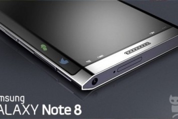Samsung Galaxy Note 8'in Son Renderında Gömülü Parmak İzi Tarayıcı ve Dual Kamera Ortaya Çıktı