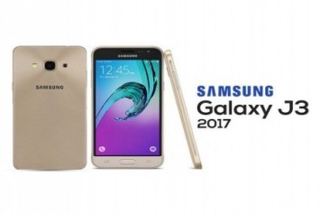 Samsung Galaxy J3 (2017)'ün tanıtımını gerçekleştirdi