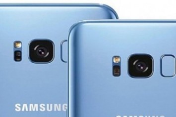 Samsung, Galaxy S8 ve S8+'ın Coral Blue Rengini Sunmaya Hazırlanıyor 