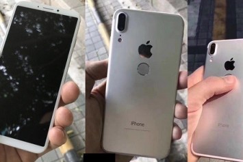Apple iPhone 8 ve iPhone 7s Plus Modellerine Ait Sinematik Tasarım Çizimleri Sızdırıldı